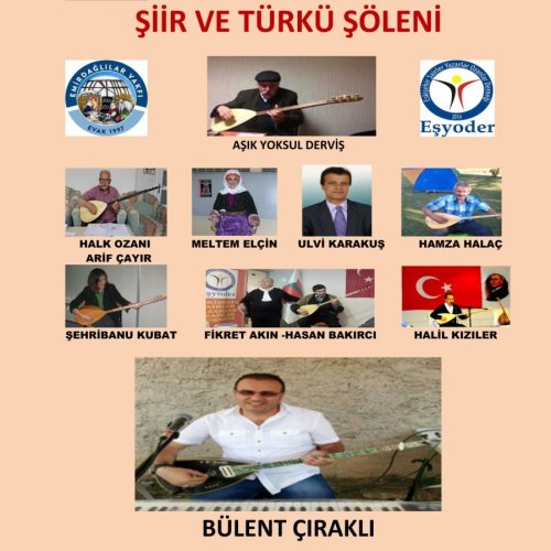 KENDİNİ TÜRKÜLERLE ANLATAN ŞEHİR EMİRDAĞ