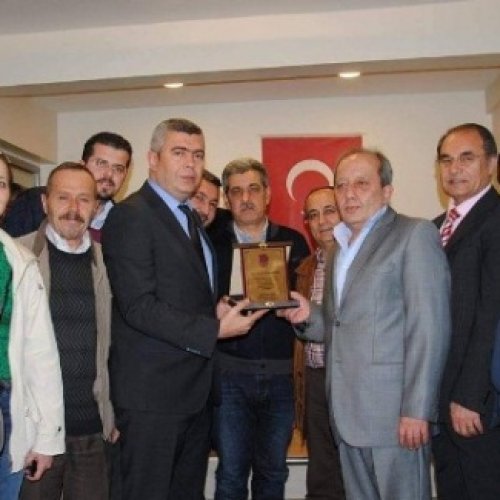 VAKFIMIZDA DEVİR TESLİM GERÇEKLEŞTİ...
