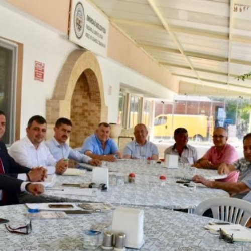 EMİRDAĞLILAR VAKFI YURTDIŞINDAKİ STK’LARIMIZLA EMİRDAĞDA BULUŞTU