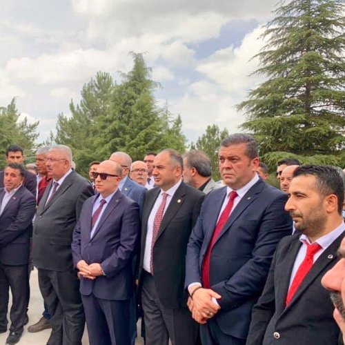 EMİRDAĞ EŞRAFINDAN DEMİRAL AİLESİNİN ACI GÜNÜ