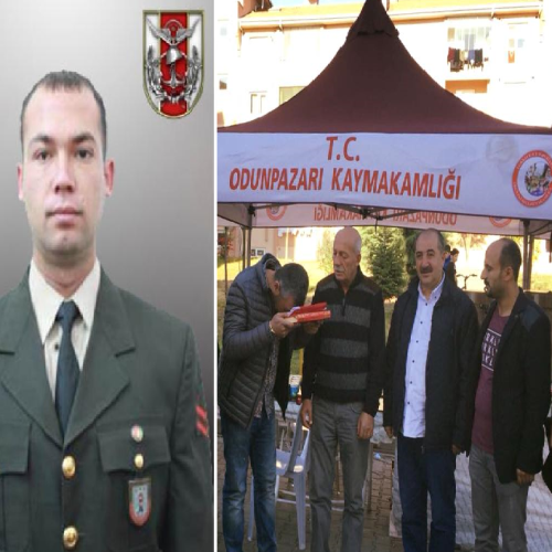 EMİRDAĞLILAR VAKFI ŞEHİDİMİZİN EVİNE TAZİYEYE GİTTİ
