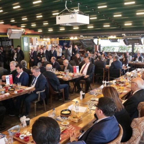 BAKANLARIMIZ VAKFIMIZI ZİYARET ETTİ