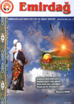 Emirdağlılar Dergisi | Sayı:15