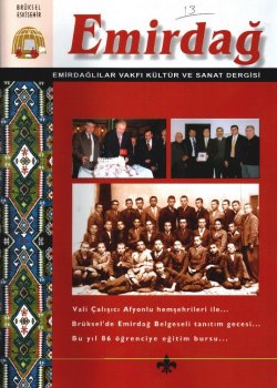 Emirdağlılar Dergisi | Sayı:13