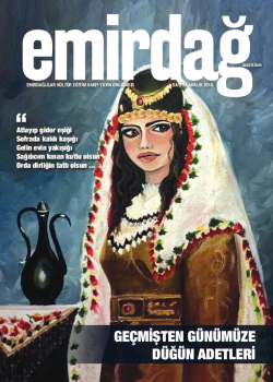 Emirdağlılar Dergisi | Sayı:34