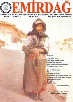 Emirdağlılar Dergisi | Sayı:7