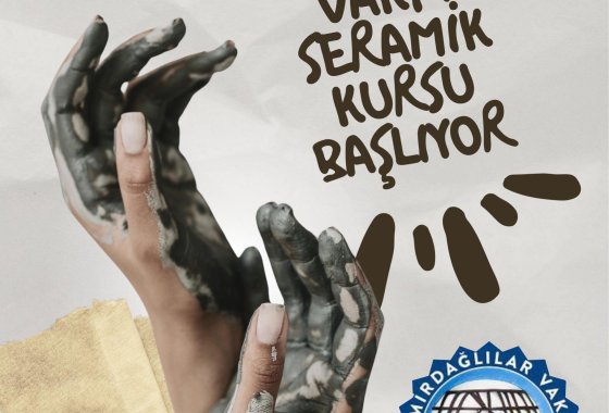 Emirdağlılar Vakfı Seramik Kursu Başlıyor