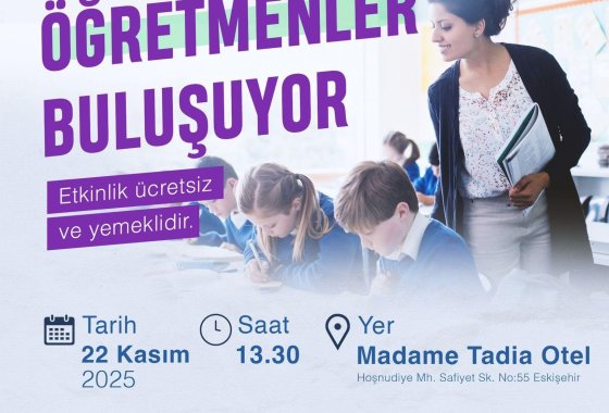 Emirdağlılar Vakfı Öğretmenler Günü Kutlaması