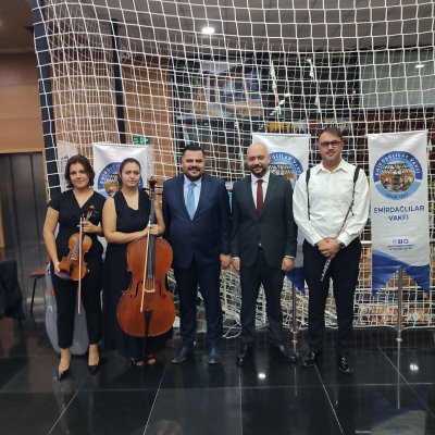 Cumhuriyet Balosu büyük bir coşku ile kutlandı.